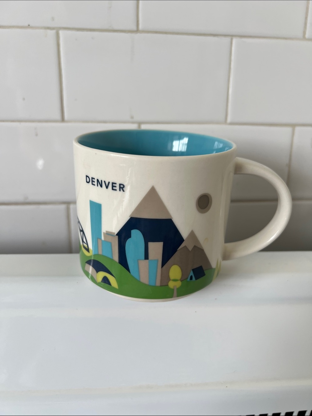Starbucks, you are here mug